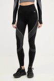 Under Armour leggins de antrenament Vanish Seamless culoarea negru, cu imprimeu, 6000646