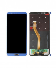 Ecran lcd display complet huawei honor view 10, v10 albastru foto