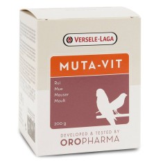 Versele Laga Muta-Vit preparat cu vitamine pentru pasari 200 g foto