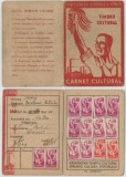 Romania, Confederatia Generala a Muncii, Carnet cultural, Bucuresti, 1945
