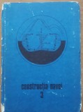 MECANICA SI CONSTRUCTIA NAVEI - VIOREL MAIER (Vol II+ III)