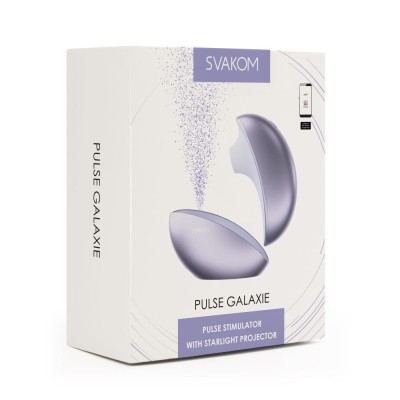 Pulse Galaxie - Stimulator clitoris. mov, 11 cm foto