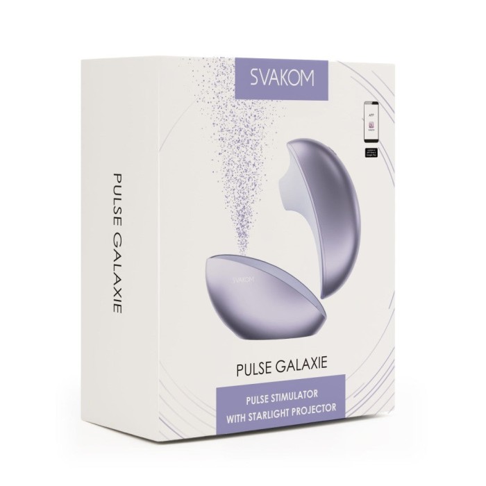 Pulse Galaxie - Stimulator clitoris. mov, 11 cm
