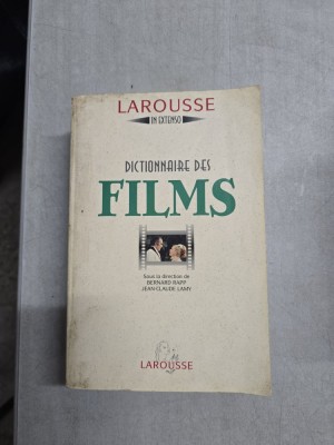 Dictionnaire des Films - Larousse - Bernard Rapp, Jean-Claude Lamy foto