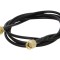 Cablu SMA 50&Omega; 1m negru