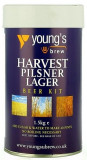 Young&#039;s Harvest Lager 40pt - kit pentru bere de casa 23 litri, Blonda