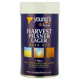 Young&#039;s Harvest Lager 40pt - kit pentru bere de casa 23 litri