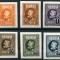 1926 , Lp 74 b , A 60-a aniversare Ferdinand I , serie nedantelata - MNH+MLH