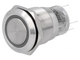 Comutator Anti-Vandalism 2 Poz SPDT 0.5A/220VAC 1A/24VDC