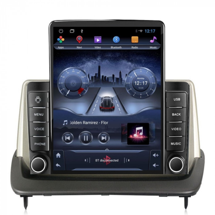 Navigatie dedicata cu Android Volvo C30 / C70 II / S40 II / V50 2004 - 2013,