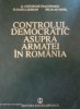 Controlul democratic asupra armatei in Romania - Gheorghe Diaconescu