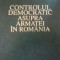 Controlul democratic asupra armatei in Romania - Gheorghe Diaconescu