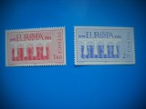 HOPCT TIMBRE SUEDIA MNH 931 EUROPA CEPT 1984 -2 VALORI-NESTAMPILAT