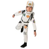 Costum astronaut KidMania&reg; pentru copii 110-116 cm 5-6 ani