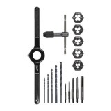 Set de filiere si tarozi, metric, 17buc