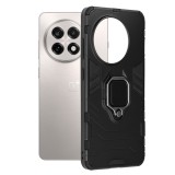 Husa OnePlus 13R Techsuit Silicone Shield, negru