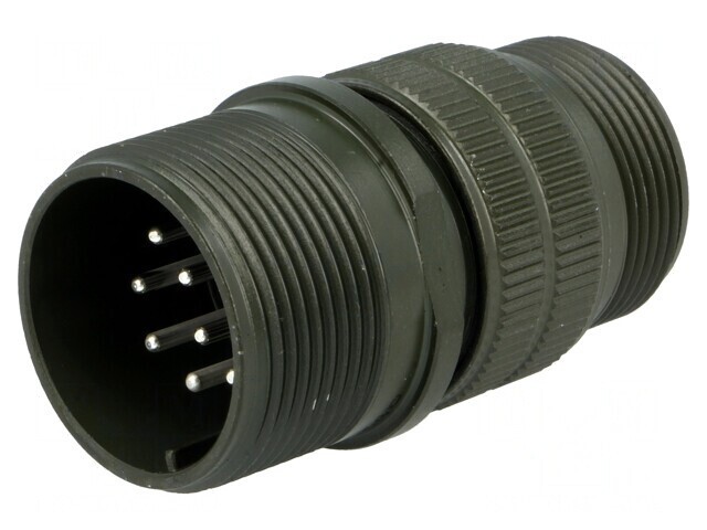 Conector Circular Aliaj Aluminiu 18 MS/DS