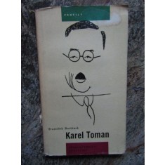Karel Toman -BURI&Aacute;NEK FRANTI&Scaron;EK - IN LIMBA CEHA