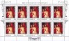 RUSIA 2002 MUZEUL ERMITAJ 150 ani - Serie 4 timbre in coli de 10 MNH**, Nestampilat