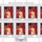 RUSIA 2002 MUZEUL ERMITAJ 150 ani - Serie 4 timbre in coli de 10 MNH**