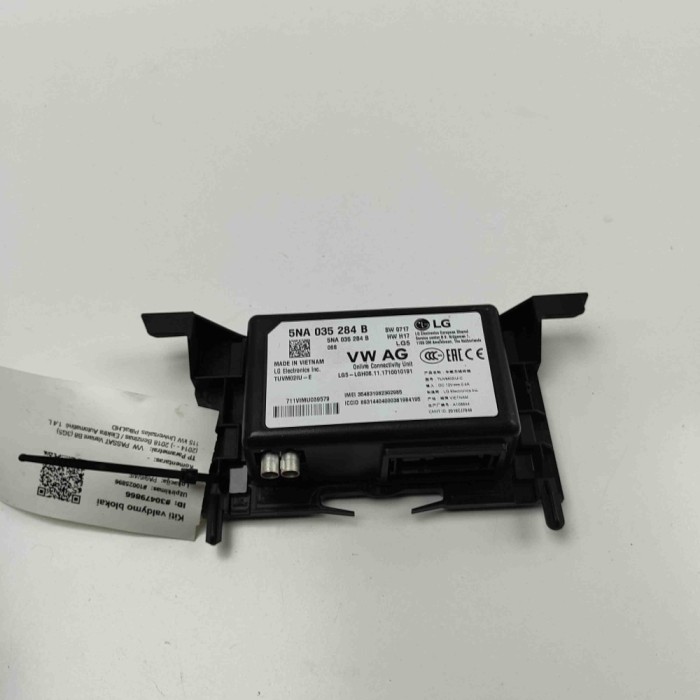 Modul de control Bluetooth VW PASSAT Variant B8 3G5 2018 OEM: 5NA035284B 30479866