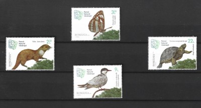 ROMANIA 2023 - PARCUL NATURAL VACARESTI, MNH - LP 2434 foto