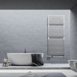 Radiator calorifer baie portprosop electric iVigo EHR 5023, 600 W, 500x1250 mm, culoare alb