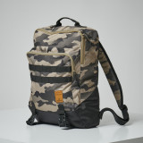 RUCSAC 100 Camuflaj Bej 20L, Solognac