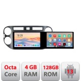 Navigatie VW TIGUAN si Golf Plus 2001-2011 Edotec 2 ecrane 8 core 4+128 21.6 inch Incell android Wifi 5Ghz gps internet CarStore Technology