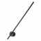 Aplica perete alba/neagra iluminare LED Risela 8x15x79 cm metal/acril IP44, W0267 - Maxlight Negru