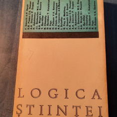 Logica stiintei materialismul dialectic si stiintele moderne volumul 8