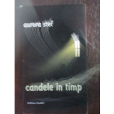 Candele in timp