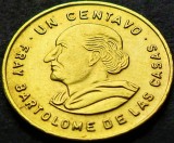 Cumpara ieftin Moneda exotica 1 CENTAVO - GUATEMALA, anul 1988 * cod 4798 B, America Centrala si de Sud