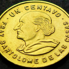 Moneda exotica 1 CENTAVO - GUATEMALA, anul 1988 * cod 4798 B