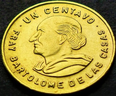 Moneda exotica 1 CENTAVO - GUATEMALA, anul 1988 * cod 4798 B foto