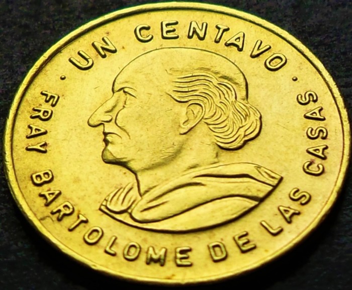 Moneda exotica 1 CENTAVO - GUATEMALA, anul 1988 * cod 4798 B