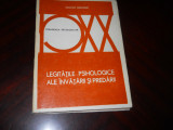 Ziemowit Wlodarski - Legitatile psihologice ale invatarii si predarii,1980,EDP