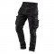 Pantaloni de lucru cu 5 buzunare, model DENIM, negru, marime L, NEO GartenVIP DiyLine