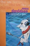 Max Davidson - Interpretul grec (2005)