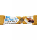 Baton proteic cu caramel sarat Infinity Protein 31%, 55g, Max Sport, Maxsport