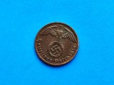 1 Pfennig 1939 lit.D-Germania-stare buna-patina frumoasa