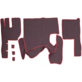 Cumpara ieftin Set covorase piele ecologica truck umbrella pentru volvo fh13 2011-2013 manual negru tip 2
