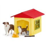 Set de joaca Schleich Farm World Cusca pentru caini, 8cm