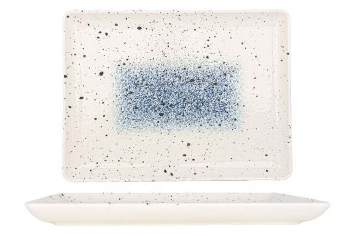 Rinart Placa de service - Splash - Por&Aring;&pound;elan - 30x22 cm - set de 2