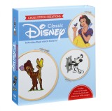 Cross Stitch Creations: Disney Classic 12 Patterns Featuring Classic Disney Characters