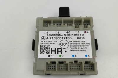 Modul de control ușă dreapta spate MERCEDES-BENZ E T-Model S213 2018 OEM: A2139001718,A2139011208,A2139027111 | 30032562 foto