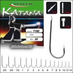 CARLIGE MAVER KATANA T180 TUNGSTEN NR 2/0 foto