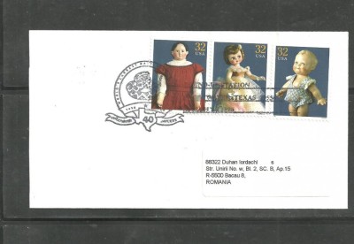 SUA - PAPUSI. PLIC CIRCULAT, FDCS15 foto