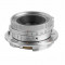 Obiectiv Manual TTArtisan 28mm F5.6 Wide Angle pentru Leica M-Mount Silver