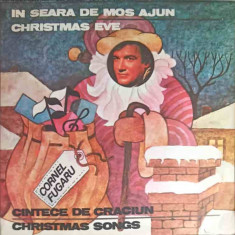 Disc vinil, LP. IN SEARA DE MOS AJUN, CHRISTMAS EVE-CORNEL FUGARU